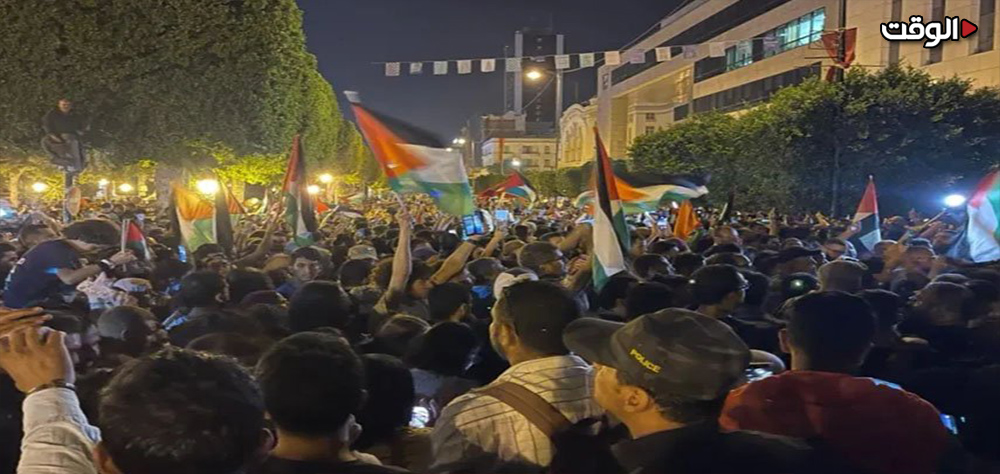 مظاهرات بأرجاء العالم تندد بمجزرة المستشفى في غزة
