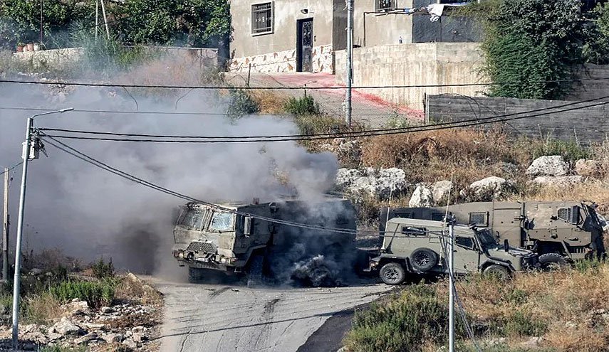 إصابة جندي إسرائيلي بانفجار عبوة شمال غرب نابلس