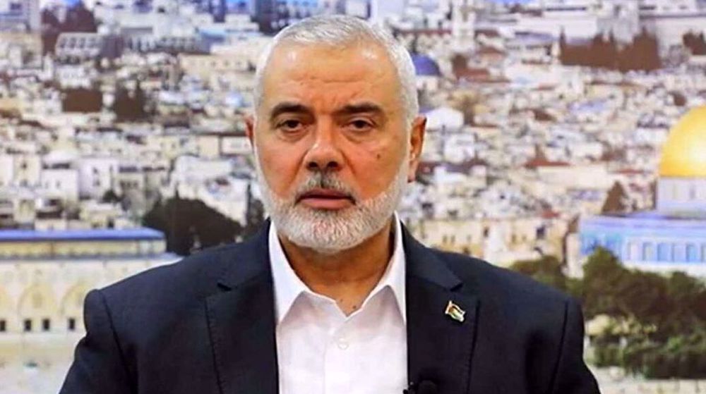 No Security for Occupiers, Until Palestinians Enjoy Security, Freedom: Haniyeh