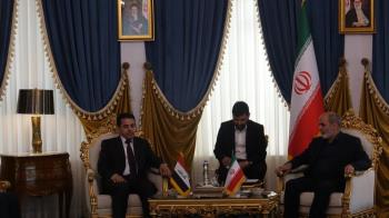 زيارة أميني مجلس الأمن العراقي والأرميني إلی طهران... إيران ركيزة الاستقرار والأمن الإقليميين