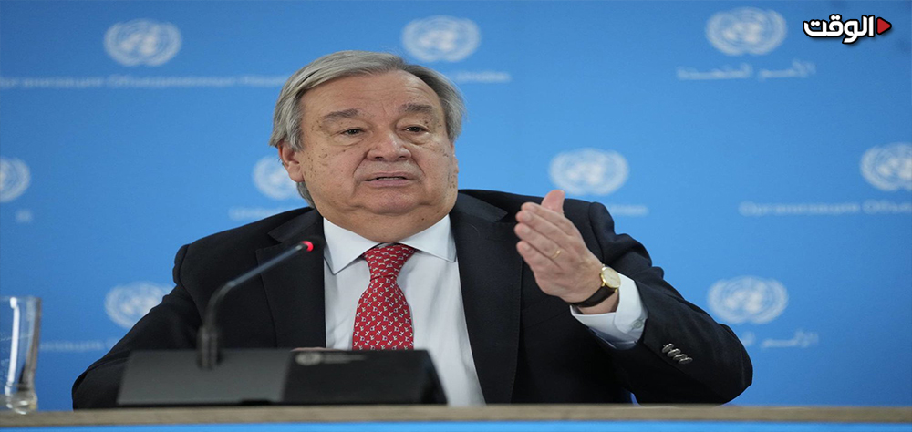 أبعاد مواقف الأمين العام للأمم المتحدة من الكيان الصهيوني