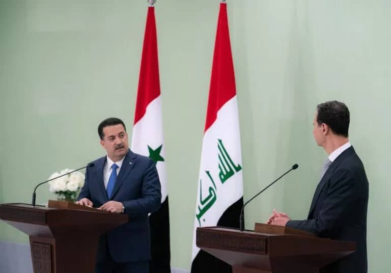 السوداني يرسل برقية تعزية للأسد ويؤكد وقوف العراق مع سوريا بمواجهة "قوى التطرف الارهابية"