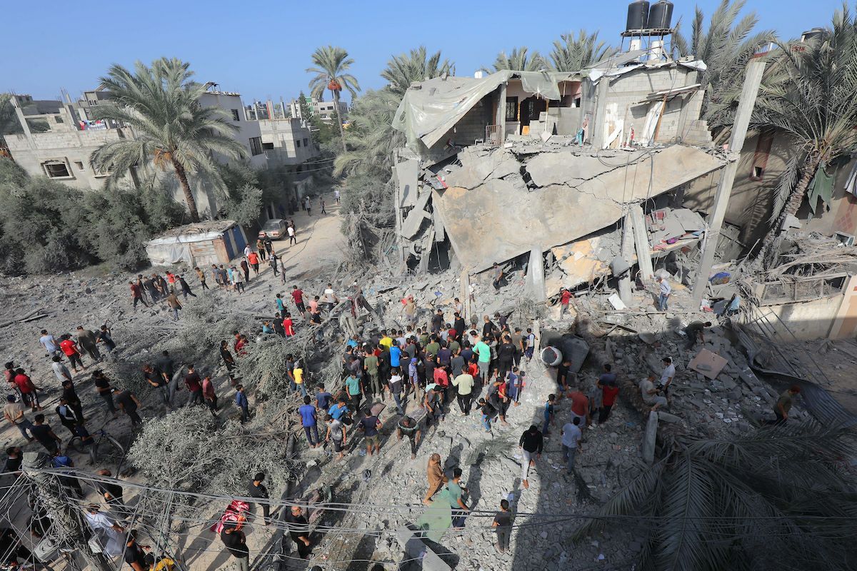 الأمم المتحدة: إسرائيل دمرت نصف مساكن غزة في شهر واحد