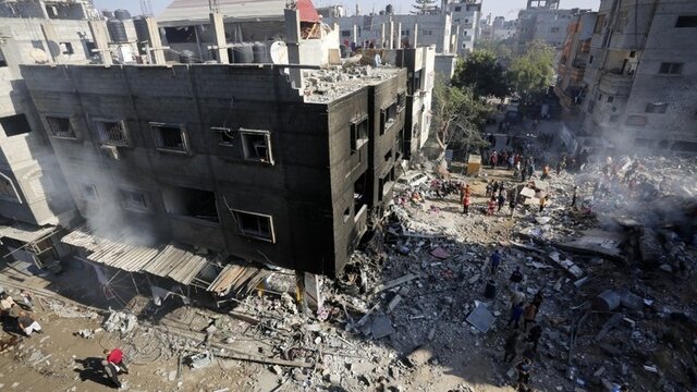 معاون کنست: غزه را بسوزانید!