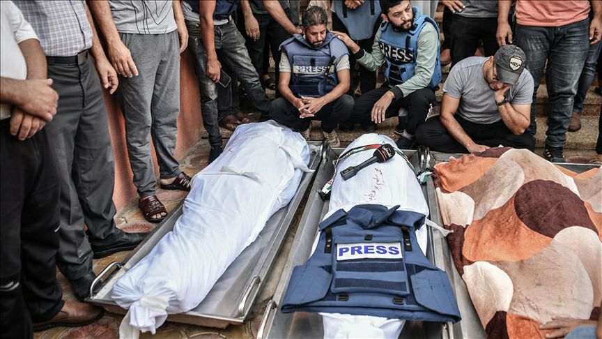 الأورومتوسطي: إسرائيل حولت حربها على غزة لأكبر مقتلة للصحفيين
