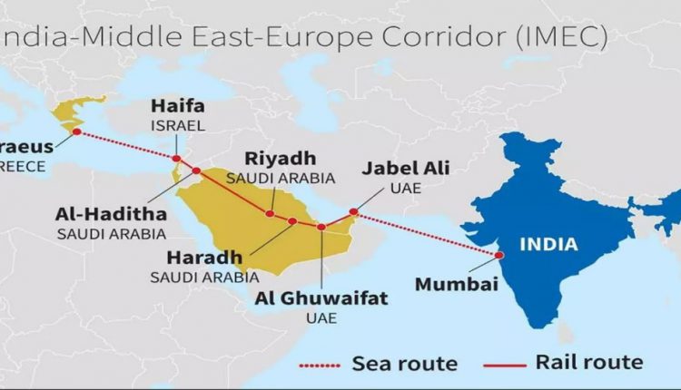 Gaza War Heavily Overshadowing Planned Indian-Israeli Economic Corridor