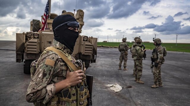 حملات جدید آمریکا به ۲ نقطه در عراق/ اخباری از پرواز یک پهپاد بر فراز منطقه سبز بغداد