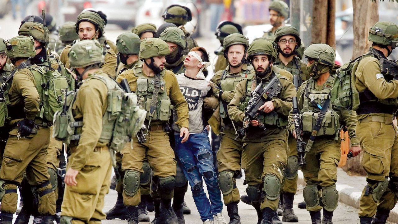 الاحتلال يعتقل طفلة من رام الله وطفلين وفتاة من القدس