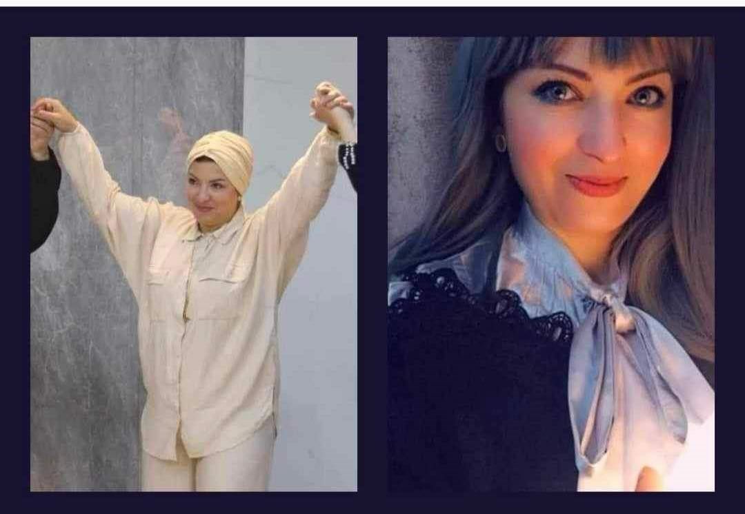 استشهاد الفنانة الفلسطينية إيناس السقا مع 3 من أبنائها