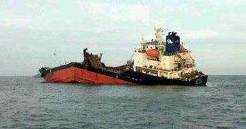 غرق سفينة شحن قبالة الساحل الجنوبي الغربي لكوريا الجنوبية