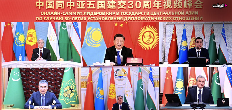 مشارکت جامع استراتژیک چین و کشورهای آسیای مرکزی؛ روندها و رویدادها