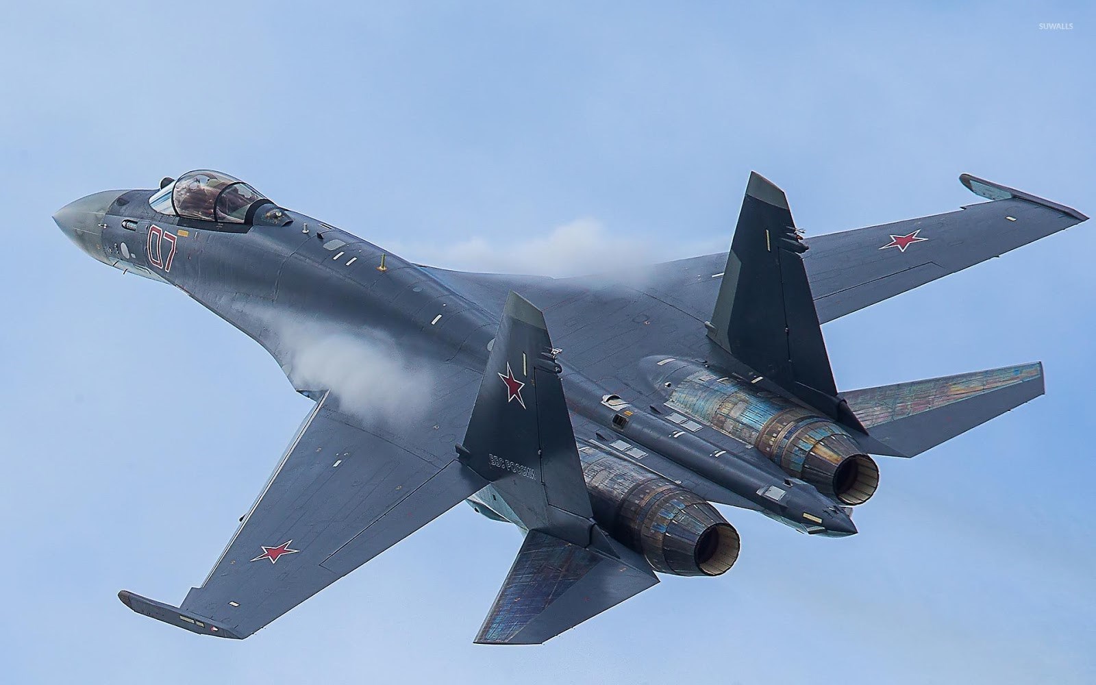 طائرة "سوخوي 35" الروسية ستصل إلى إيران قريباً