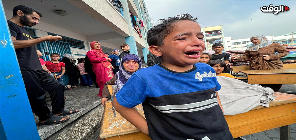 مستشفيات و مدارس النازحين الهدف الأول لصواريخ كيان الاحتلال الاسرائيلي في حربه على غزة
