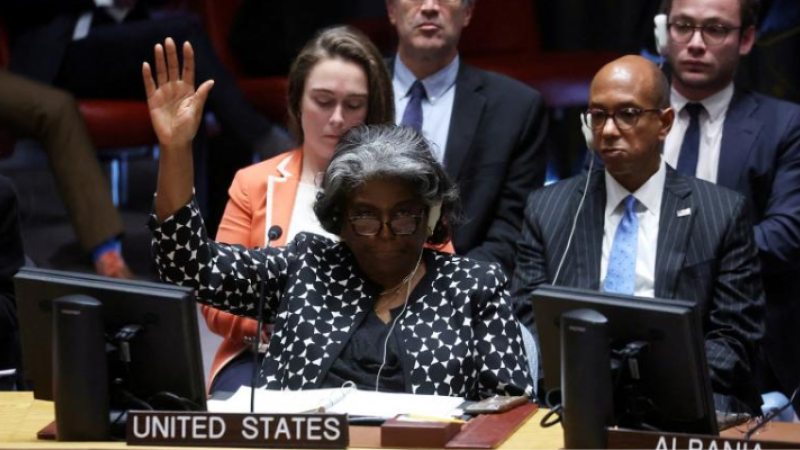 للمرة الخامسة... (فيتو) أمريكي يجهض قراراً في مجلس الأمن لوقف العدوان الصهيوني على غزة