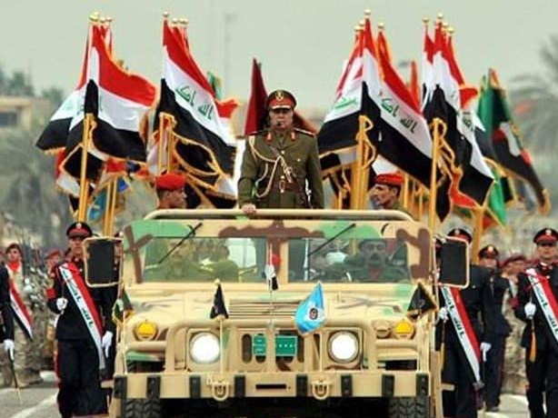 العراق... الجيش يبدأ تدريبه لاستعراض عسكري في عيده