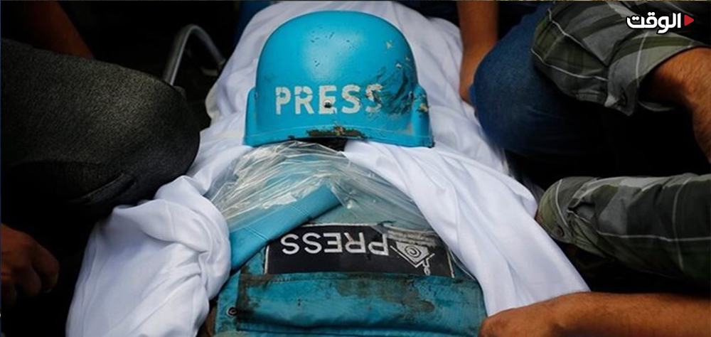 "غزة" ساحة لقتل الصحفيين