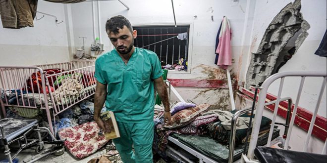 الصحة العالمية: سكان غزة يواجهون خطراً جسيماً
