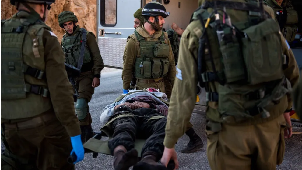 نظامیان زخمی اسرائیلی نتانیاهو را به اتاقشان راه ندادند