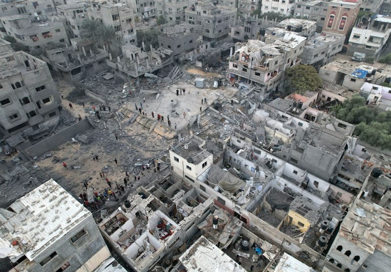 عشرات الشهداء جراء قصف طائرات الاحتلال نحو 50 منزلا في حي الشجاعية شرق غزة