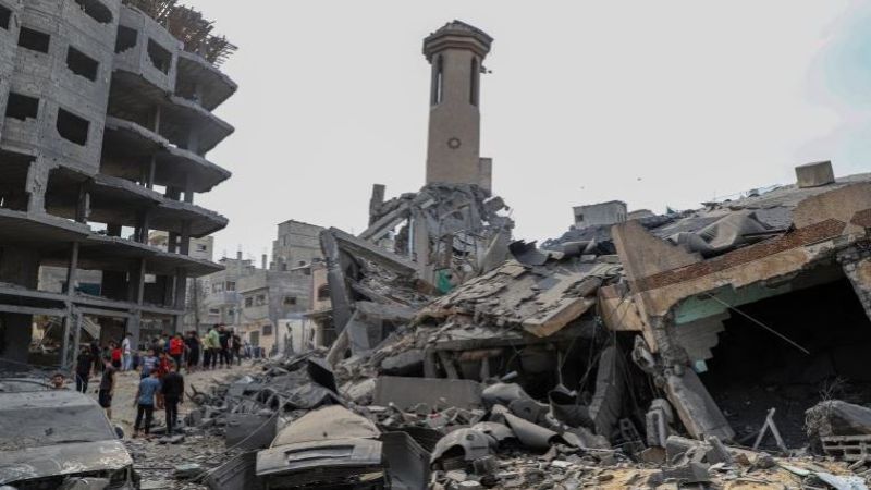 لليوم الـ86.. الاحتلال يواصل عدوانه و يقصف منازل ومساجد في قطاع غزة