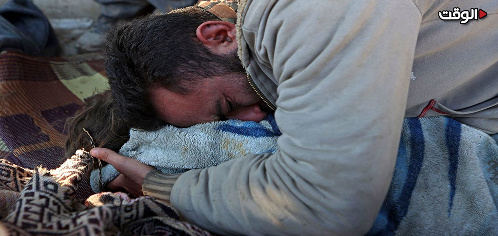 ضحايا الزلزال السوري رهائن لعقوبات واشنطن