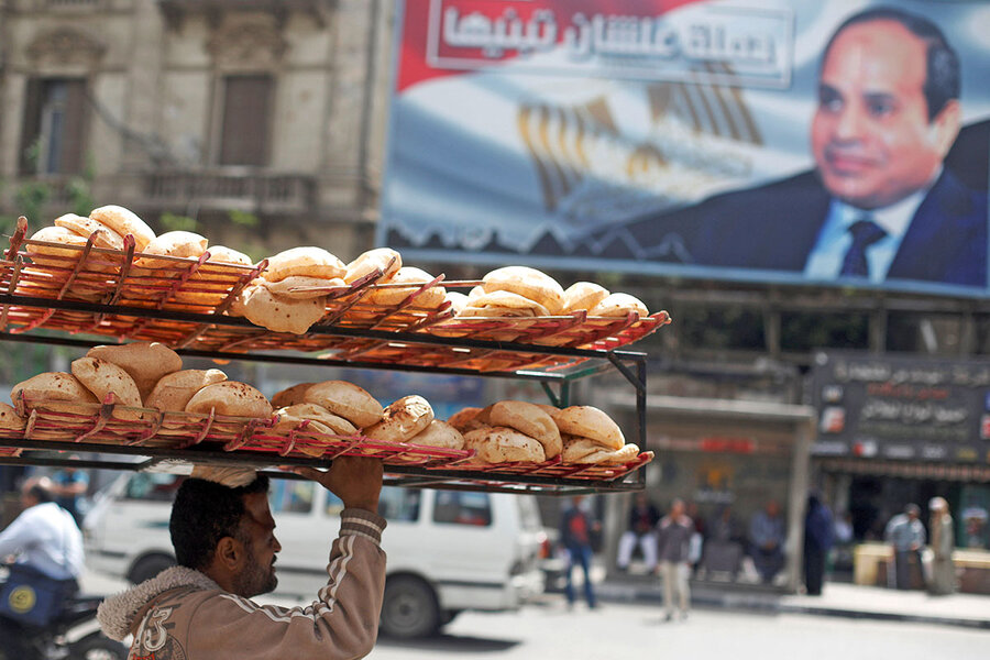 Egyptians Struggle to Afford food as Sisi Says ’Not End of The World’