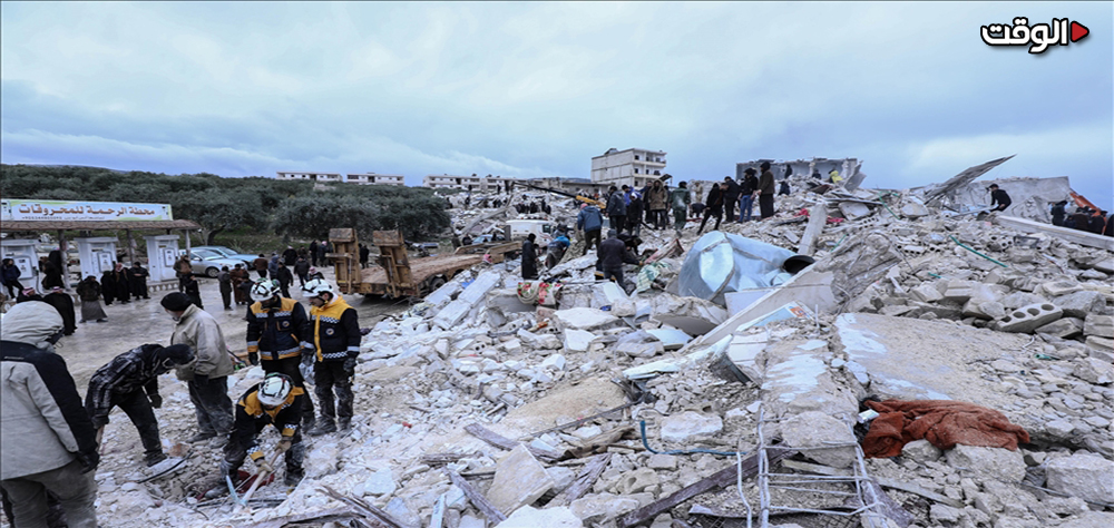 أهمية إعادة فتح المعابر في تسريع مساعدة ضحايا الزلزال السوري