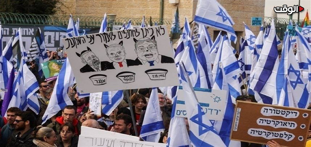 وسائل الإعلام الصهيونية تتحدث عن الوضع الحرج في إسرائيل