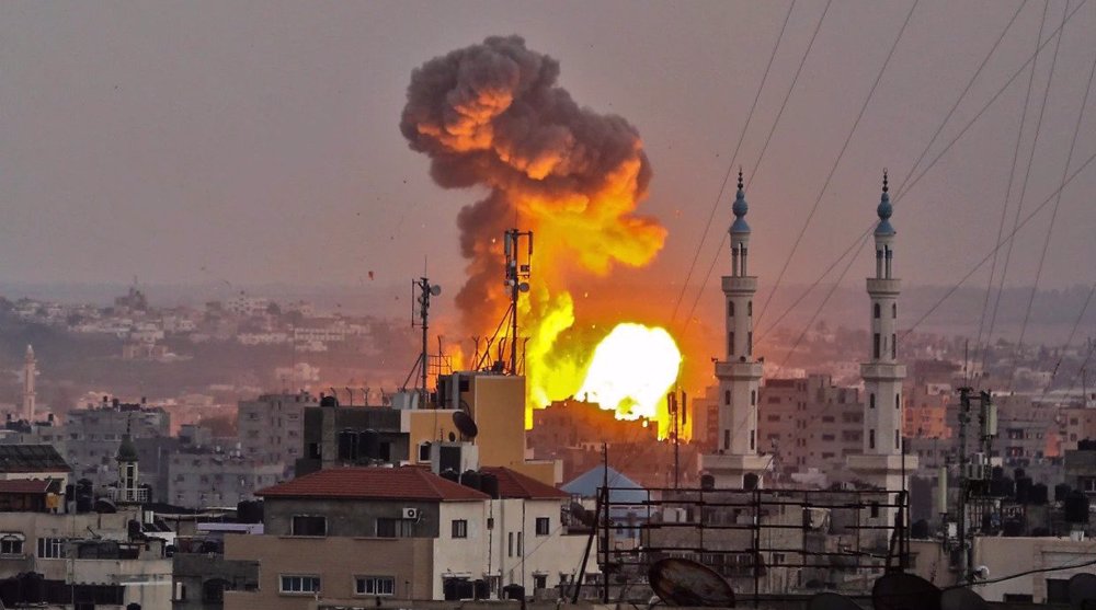 Israeli Regime Bombs Gaza after Nablus Massacre