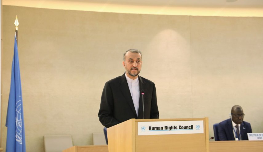 الخارجية الإيرانية: مجلس حقوق الانسان الدولي، تحول لأداة بيد القوى العالمية