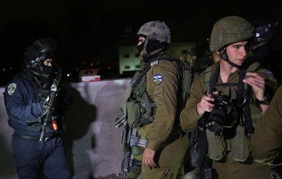 فلسطين المحتلة: إصابة سيدة واعتقال 6 مواطنين في الضفة الغربية