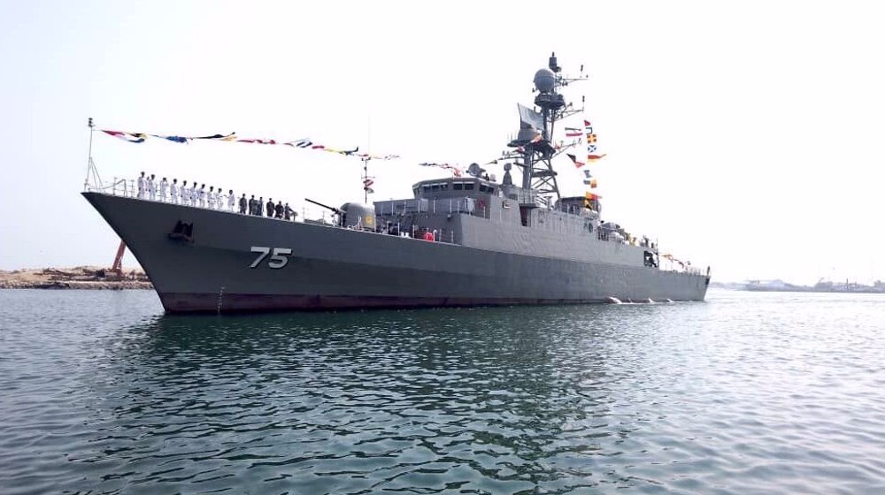 China, Iran, and Russia Kick off Naval Drills in Sea of Oman