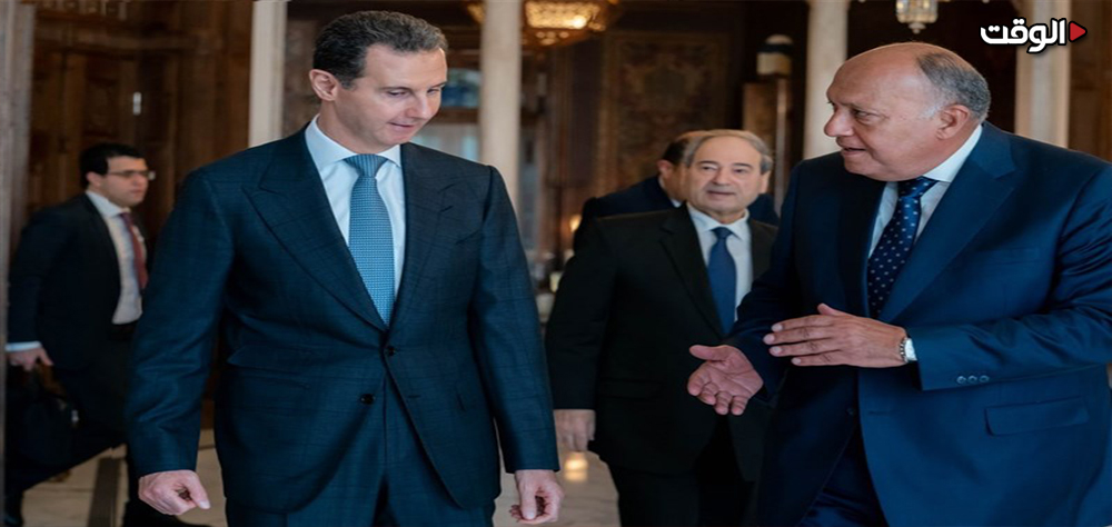 سعي الدول العربية لإعادة سوريا إلى حضنها العربي