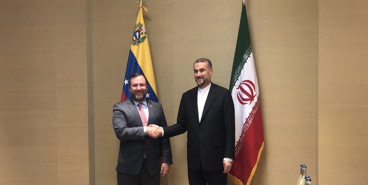 وزیر خارجه ونزوئلا: مصمم به تقویت روابط با ایران در همه زمینه‌ها هستیم