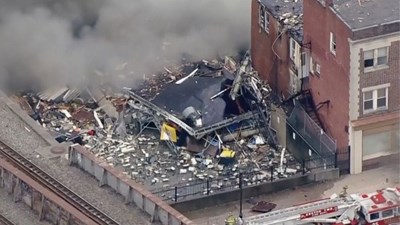 مقتل شخصين وفقدان تسعة إثر انفجار مصنع في ولاية بنسلفانيا الأميركية