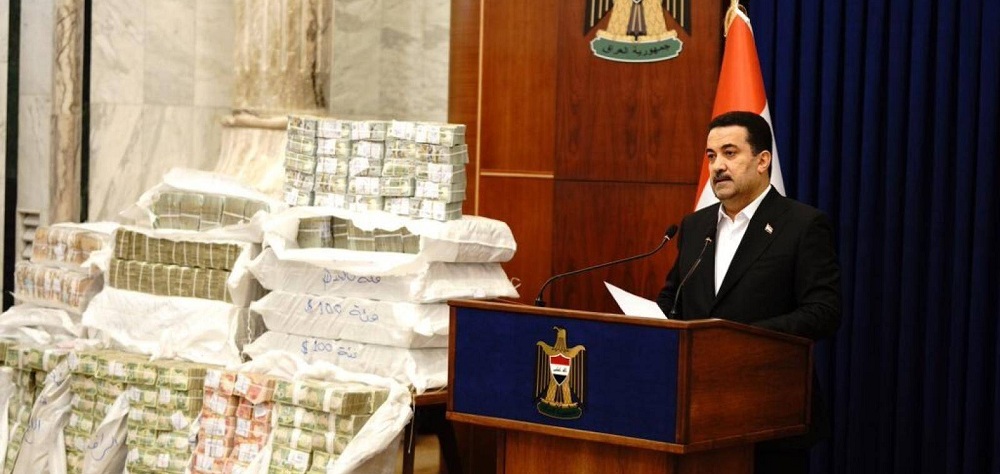 Iraq’s PM Al-Sudani Crackdown on Corruption