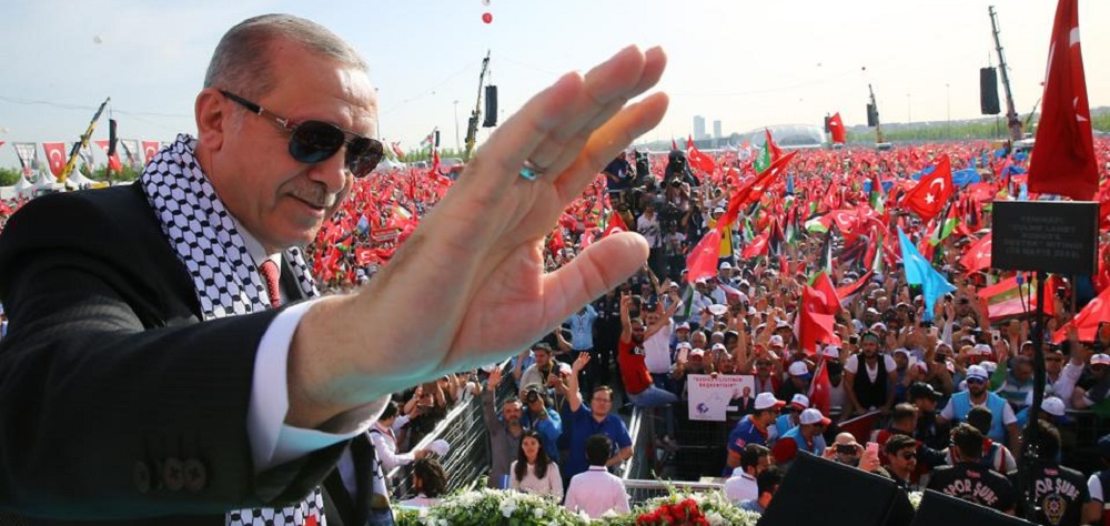 Will Support to Palestine Make a Winning Card to Erdogan?