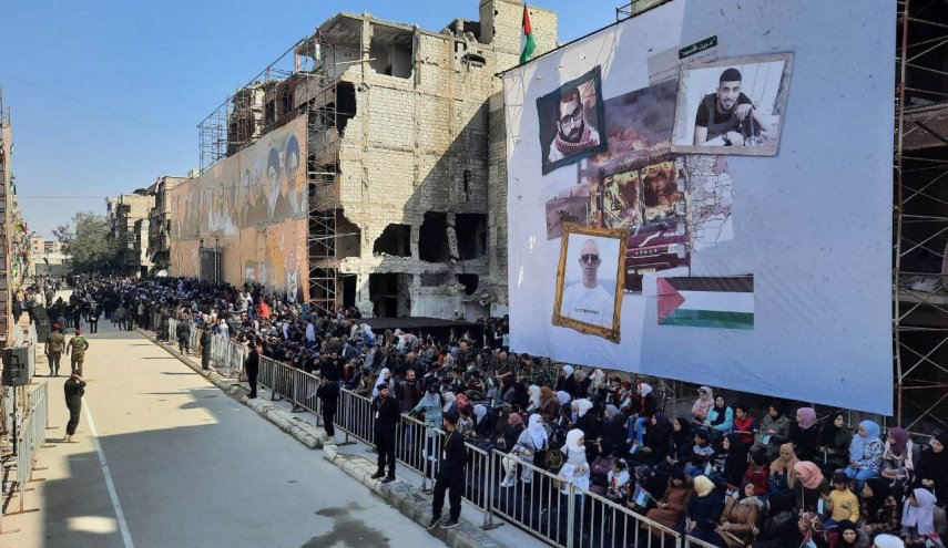 فعاليات ومسيرات حاشدة لإحياء يوم القدس العالمي في سوريا