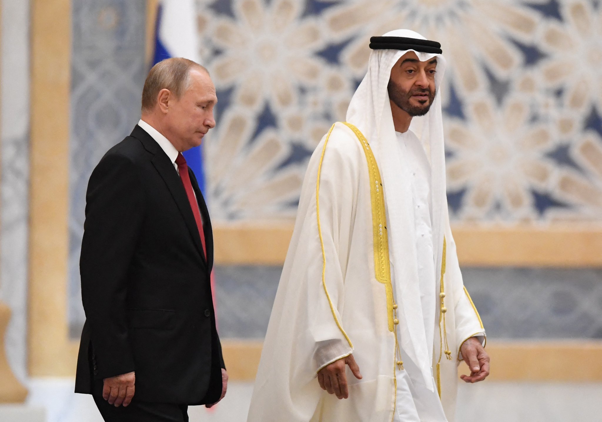 US Afraid of Russia-UAE Intelligence Cooperation