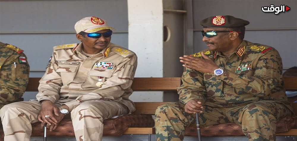 أزمة السودان... لا يمکن لملكين أن يحکما بلدًا واحدًا