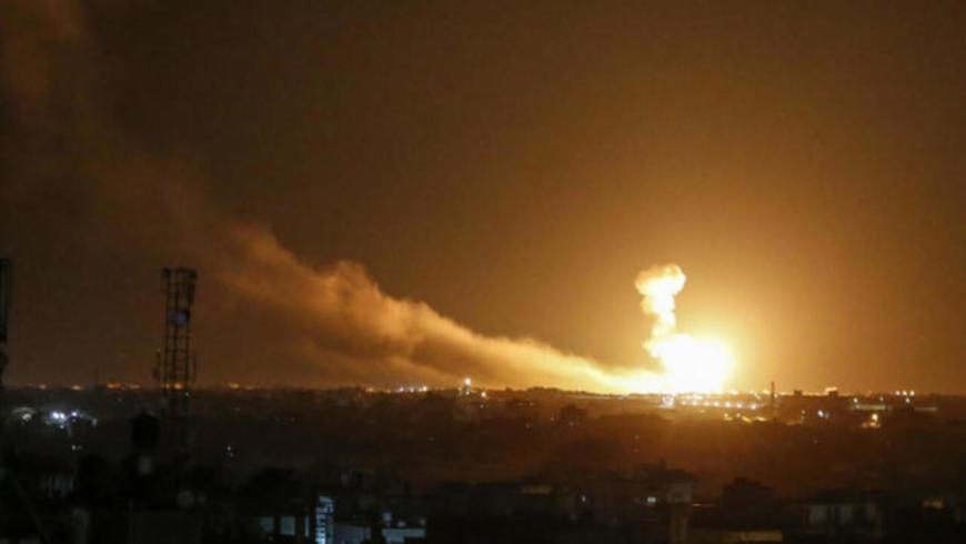 المركز الروسي للمصالحة في سوريا: 4 مقاتلات إسرائيلية تقصف بنى تحتية مدنية في حمص