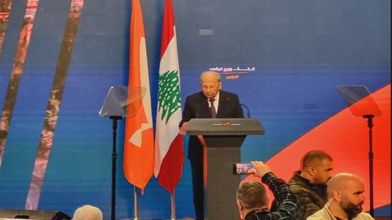 عون يتهم أوروبا بالعمل على إبقاء النازحين السوريين في لبنان