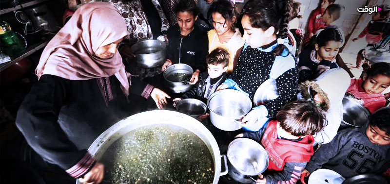 تدهور الوضع الاقتصادي للشعب الفلسطيني في أعقاب قرار برنامج الغذاء العالمي