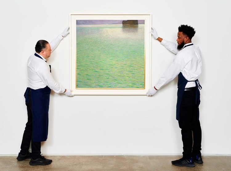 تعرض للمرة الأولى.. لوحة للرسام النمساوي غوستاف كليمت تحقق أكثر من 50 مليون دولار