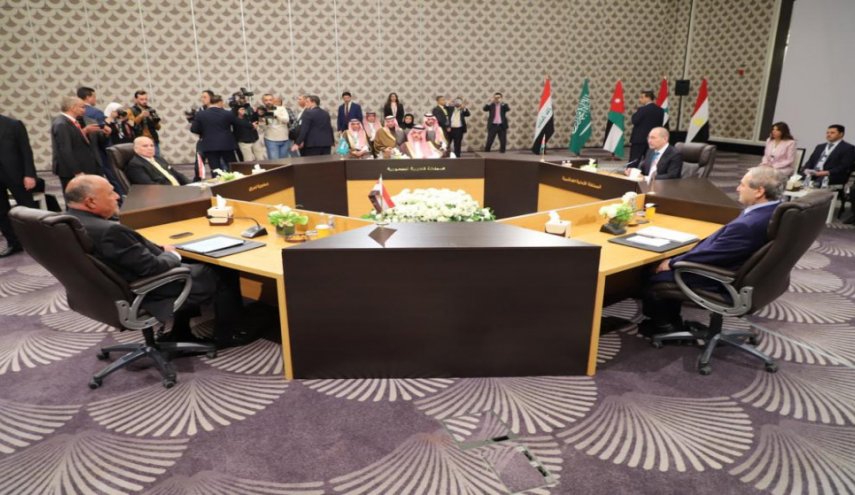 البيان الختامي لاجتماع عمان: دعم سوريا ومؤسساتها لبسط سيطرتها على أراضيها وإنهاء تواجد الجماعات الإرهابية