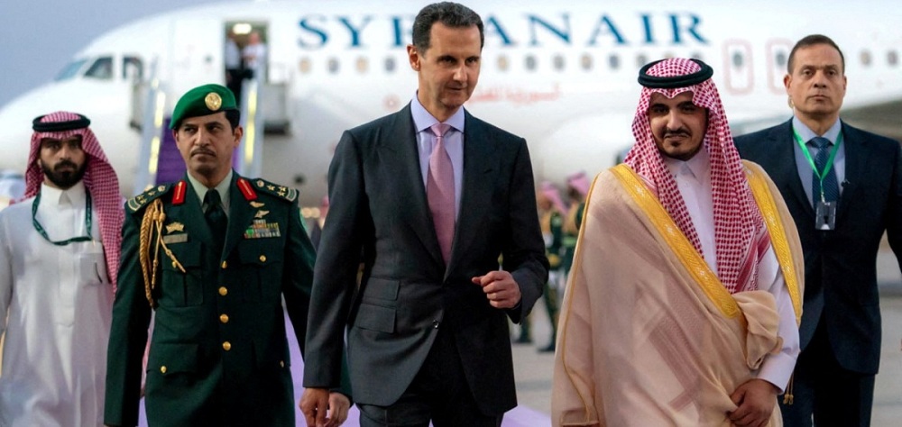 Assad’s Saudi Visit Marks Comeback, Ends Damascus Isolation