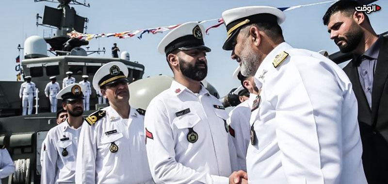 رکوردشکنی ناوگروه 86 ارتش؛ پیام اقتدار دریایی ایران