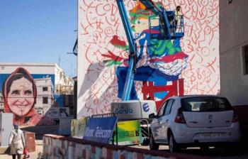 فن الجداريات ينتشر في شوارع المغرب بقوة لافتة