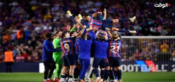 برشلونة يحقق فوزاً كبيراً على ريال مايوركا بالدوري الإسباني