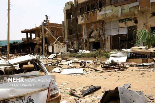رغم تواصل الهدنة الإنسانية في الخرطوم.. الاشتباكات المسلحة تتجدد